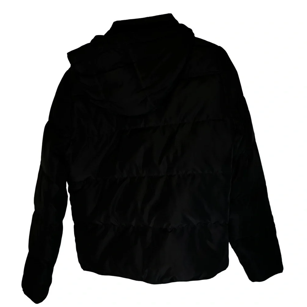 J.Crew Men’s Expedition Down Black Puffer Jacket Size S